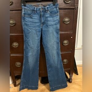 Wrangler Wide Leg Jeans